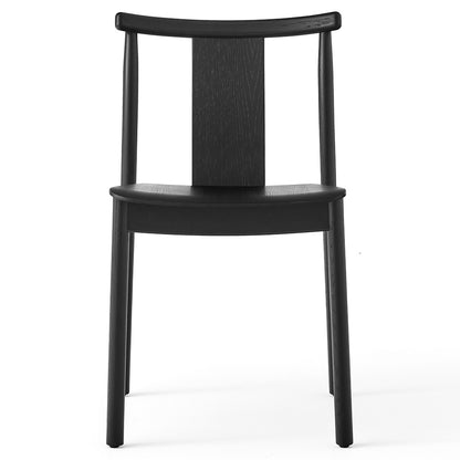Merkur Unupholstered Dining Chair - Black Oak