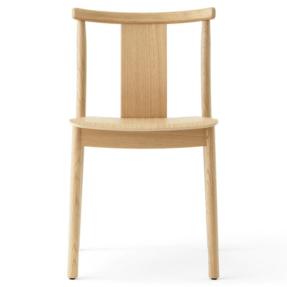 Merkur Unupholstered Dining Chair - Natural Oak