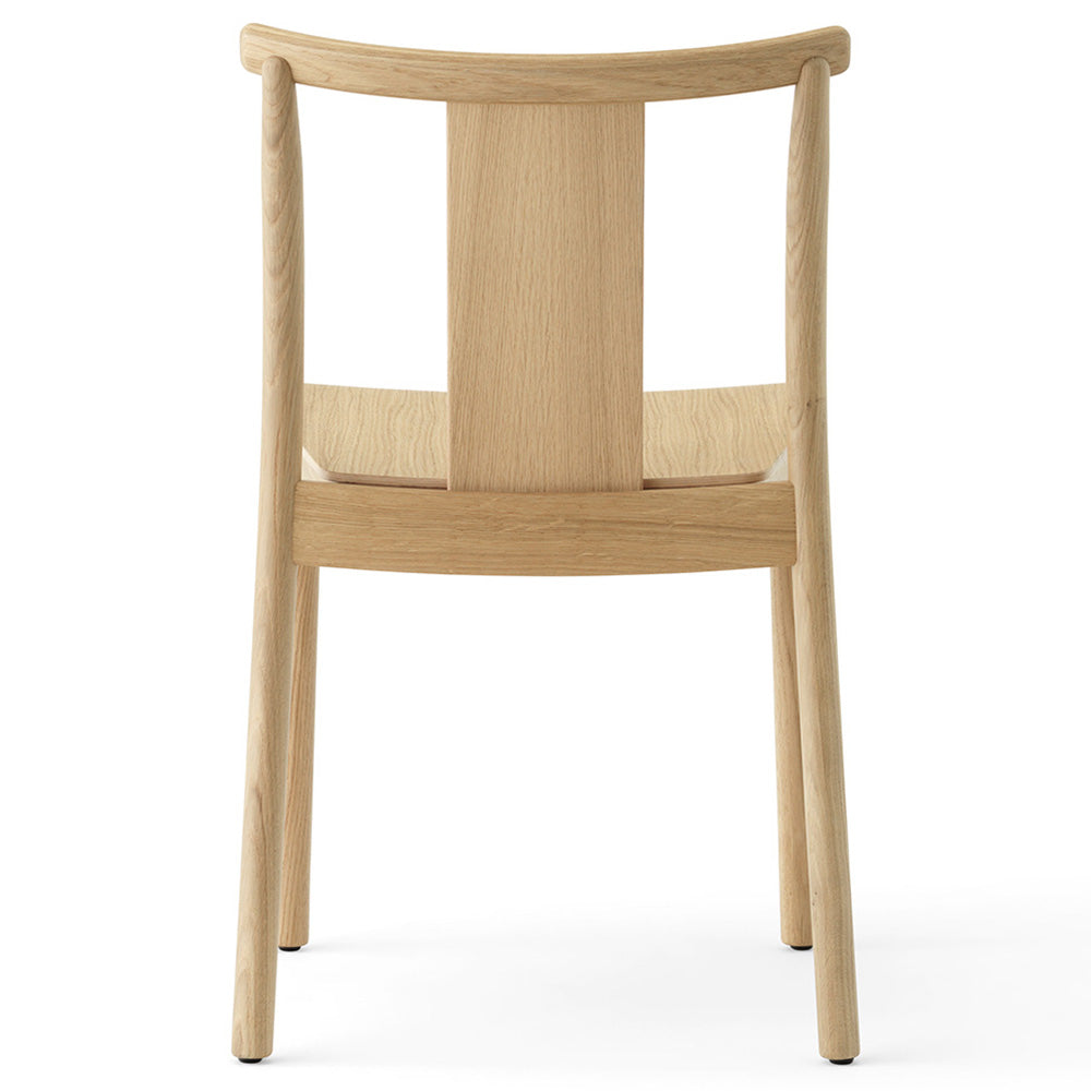Merkur Unupholstered Dining Chair - Natural Oak