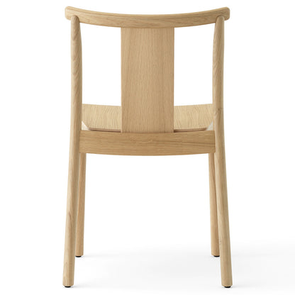 Merkur Unupholstered Dining Chair - Natural Oak
