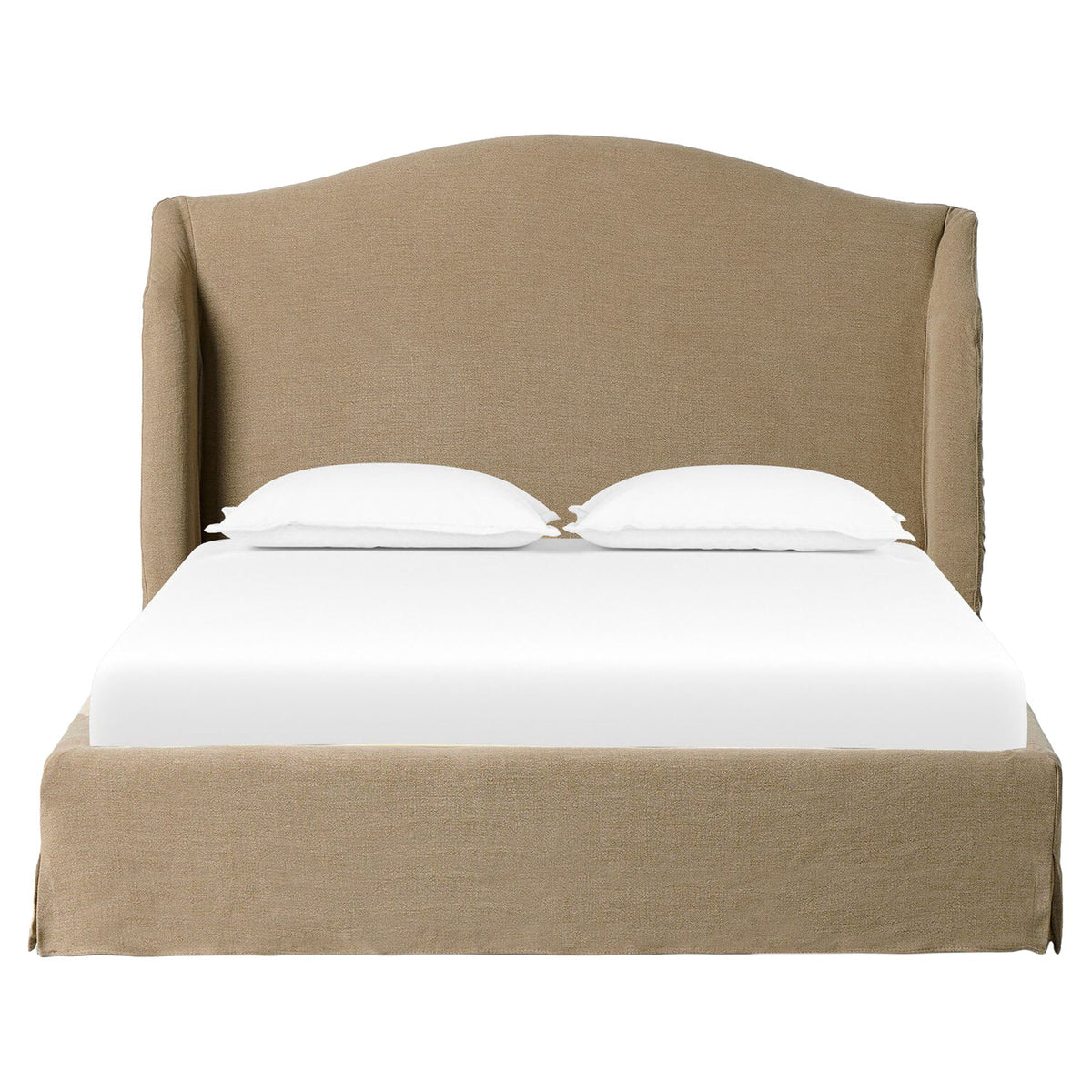 Meryl Slipcover Bed - Broadway Canvas