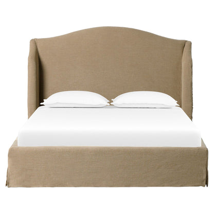 Meryl Slipcover Bed - Broadway Canvas