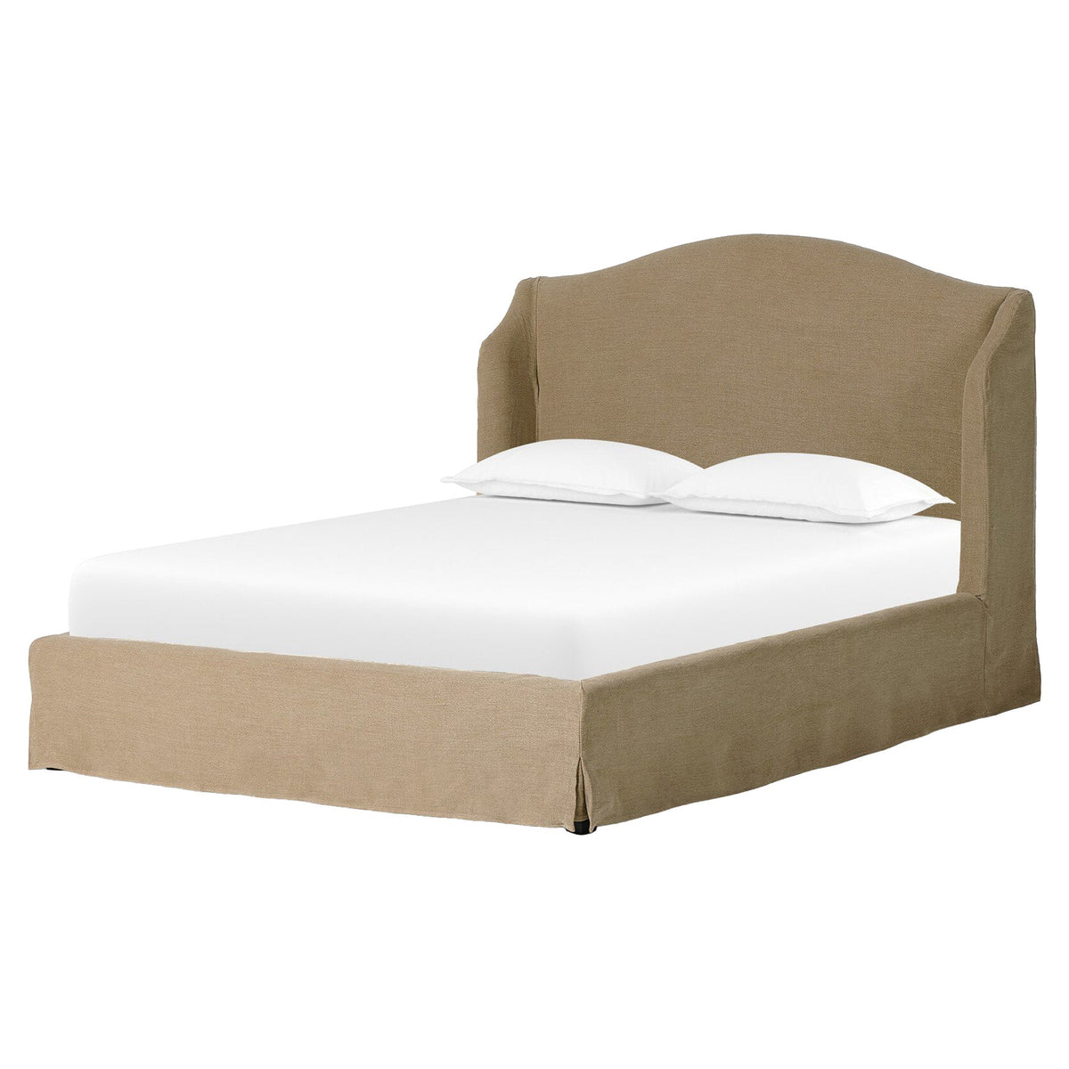 Meryl Slipcover Bed - Broadway Canvas