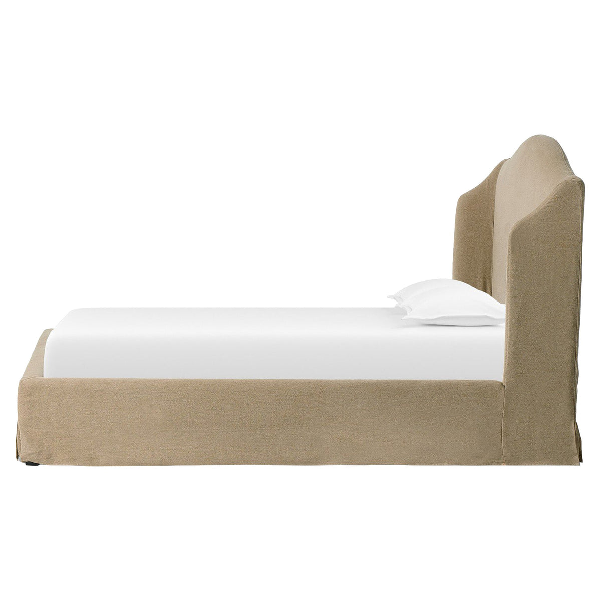 Meryl Slipcover Bed - Broadway Canvas