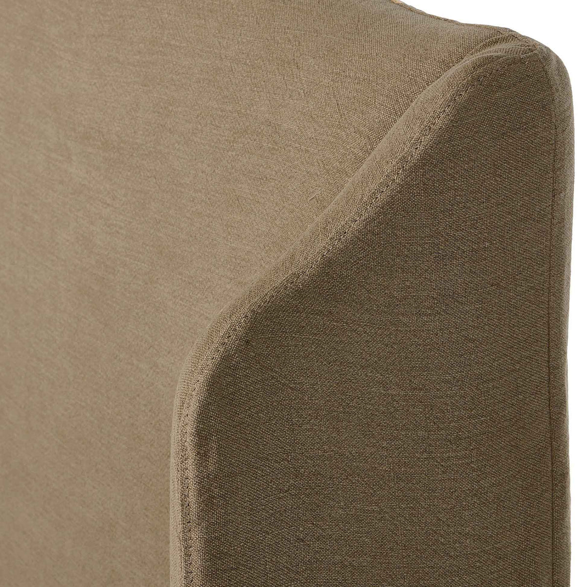 Meryl Slipcover Bed - Broadway Canvas