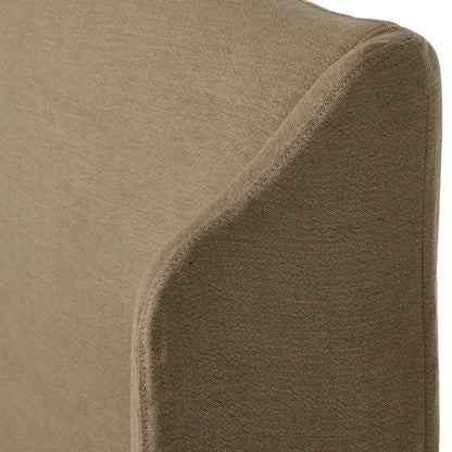 Meryl Slipcover Bed - Broadway Canvas