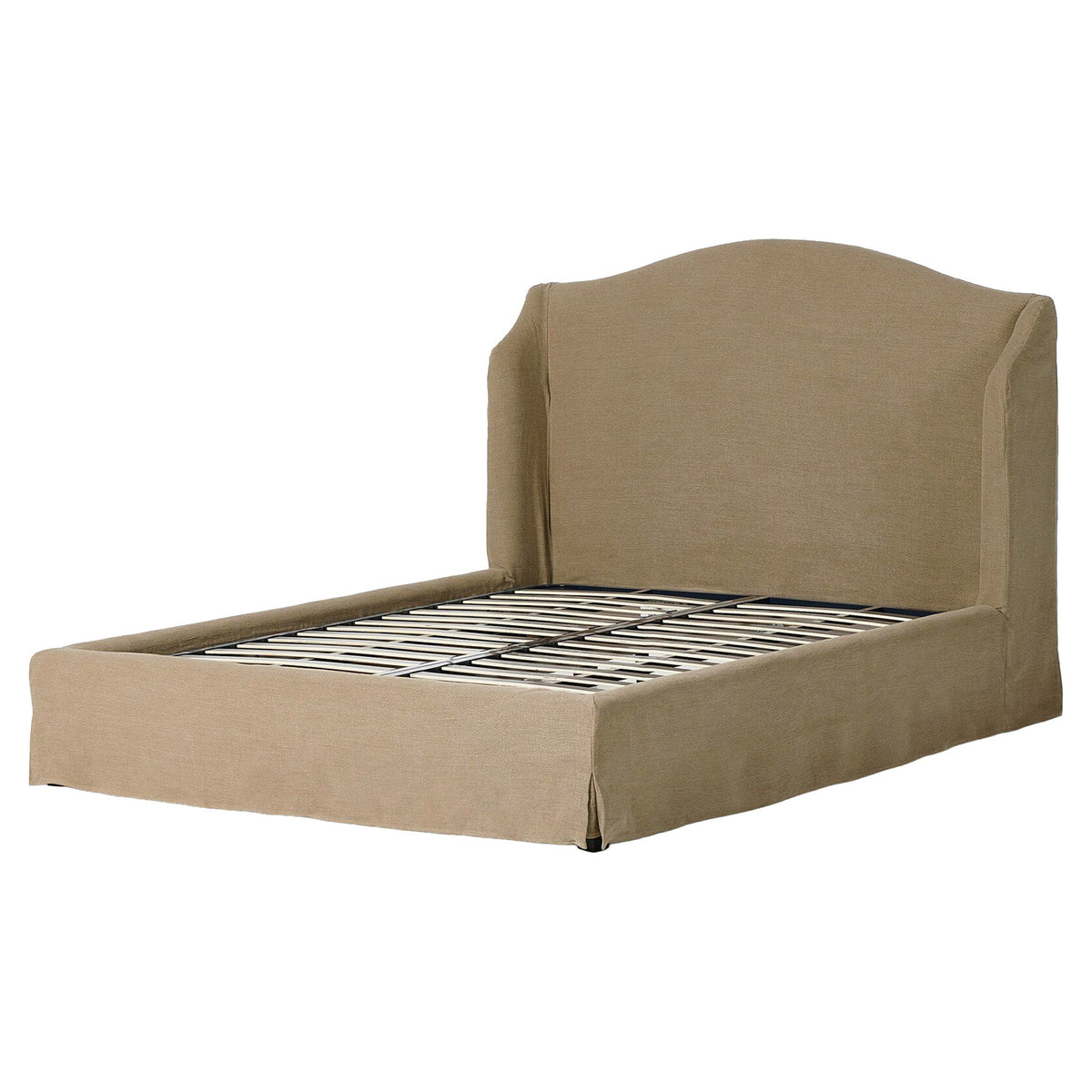Meryl Slipcover Bed - Broadway Canvas