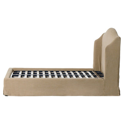 Meryl Slipcover Bed - Broadway Canvas