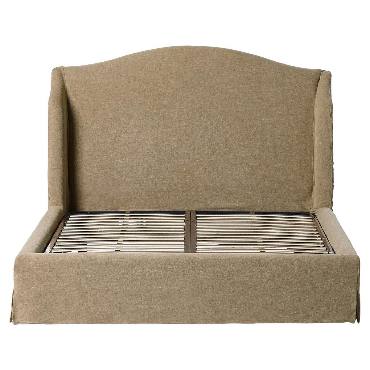 Meryl Slipcover Bed - Broadway Canvas