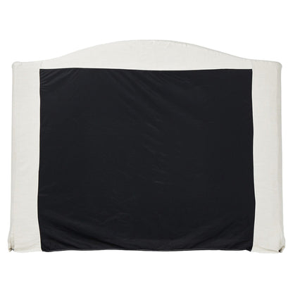 Meryl Slipcover Bed - Broadway Mist