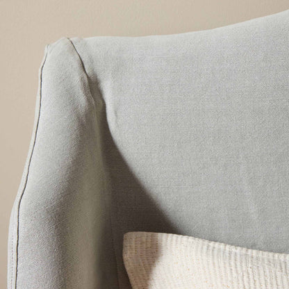 Meryl Slipcover Bed - Broadway Stone