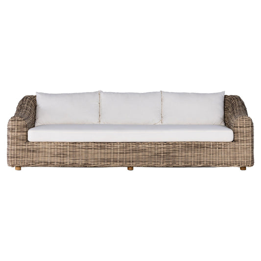 Messina Outdoor Sofa - Venao Ivory