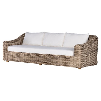 Messina Outdoor Sofa - Venao Ivory