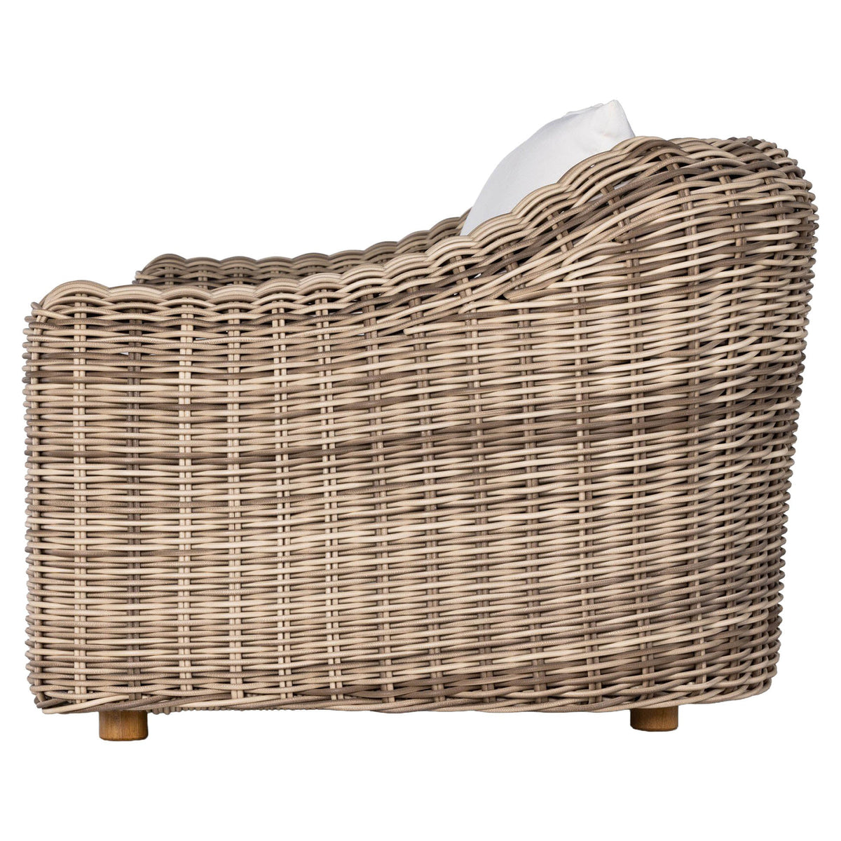Messina Outdoor Sofa - Venao Ivory