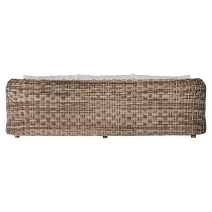 Messina Outdoor Sofa - Venao Ivory
