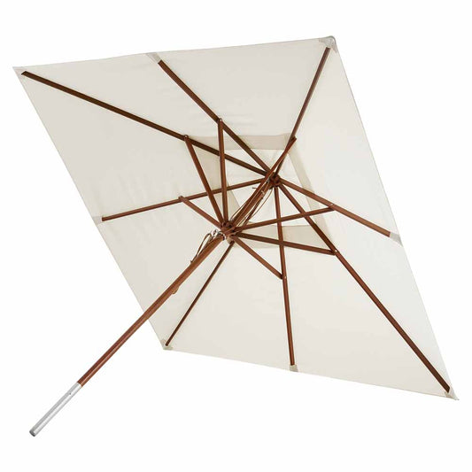 Messina Square Umbrella - Off White