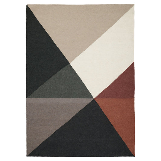 Metri Rug - Rust