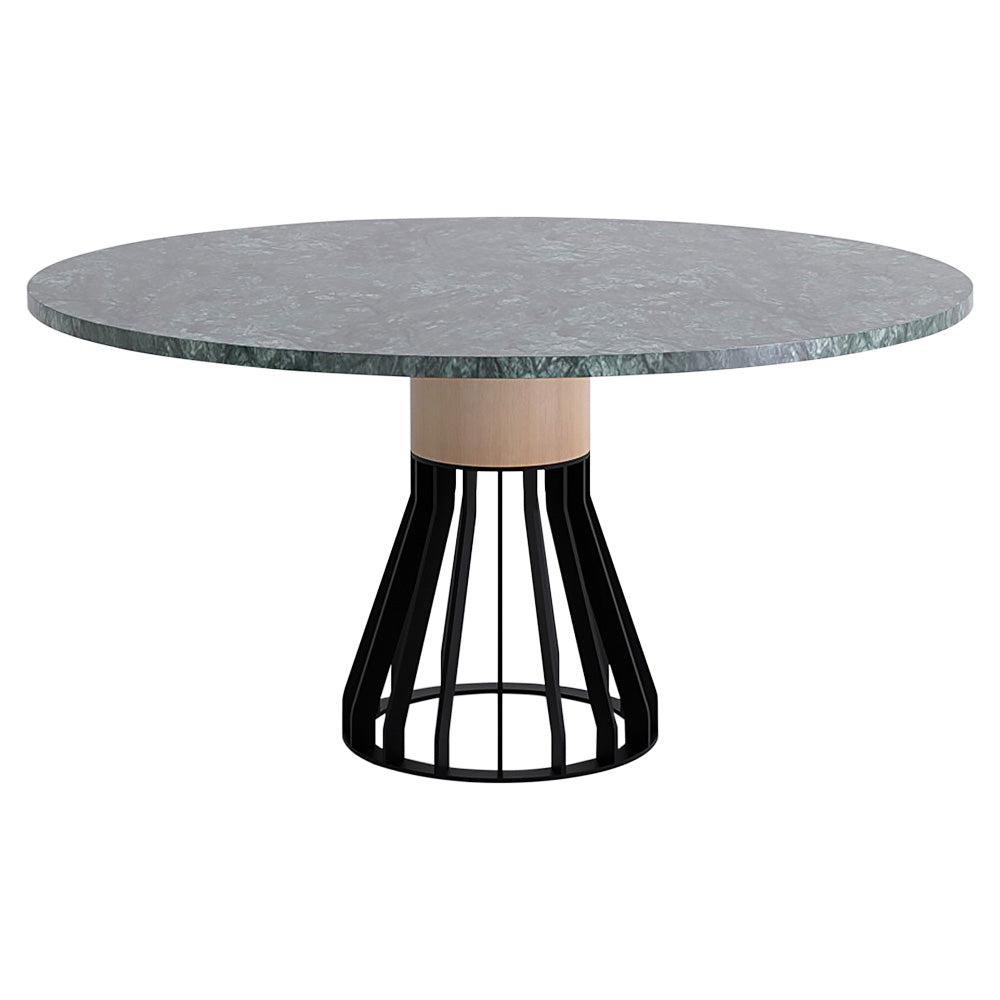 Mewoma Dining Table - Green Marble Top