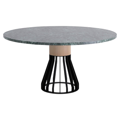 Mewoma Dining Table - Green Marble Top