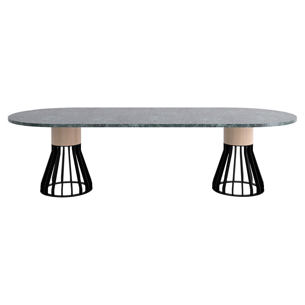 Mewoma Double Dining Table - 110"W