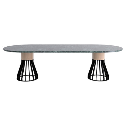 Mewoma Double Dining Table - 110"W
