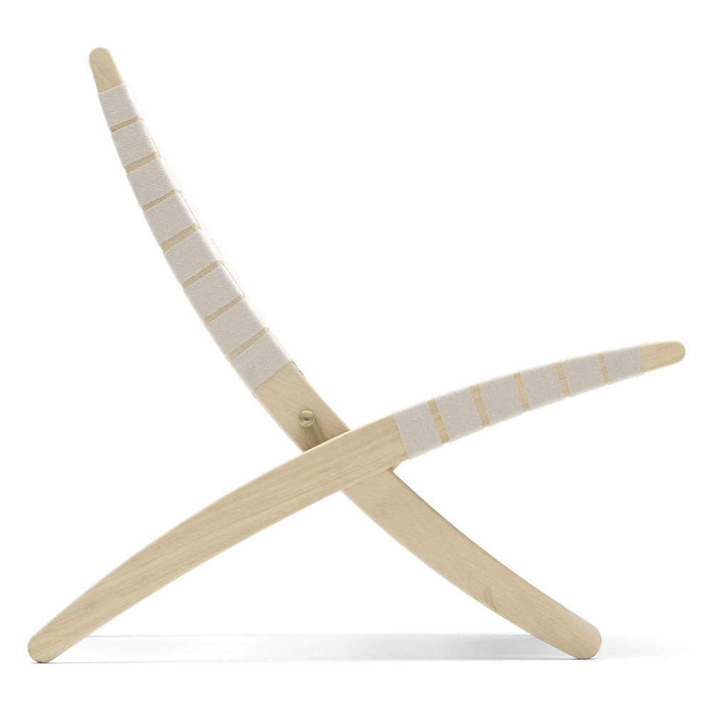 MG501 Cuba Chair - Natural Cotton Webbing