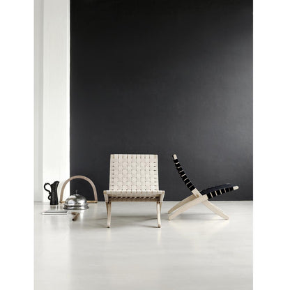 MG501 Cuba Chair - Natural Cotton Webbing