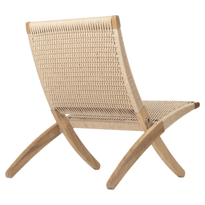 MG501 Cuba Chair - Paper Cord, Oak Oil