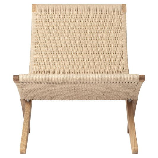 MG501 Cuba Chair - Paper Cord, Oak Oil