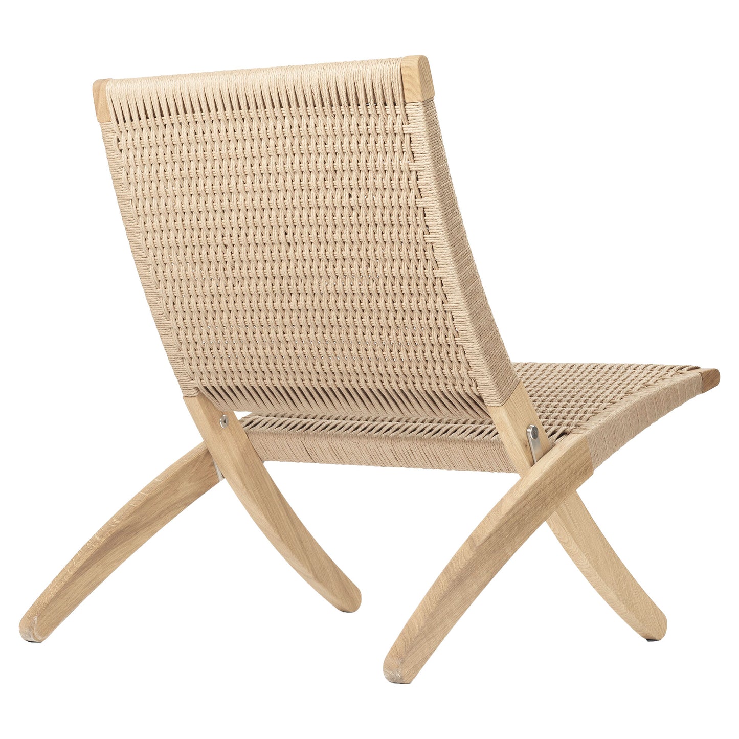 MG501 Cuba Chair - Paper Cord, Oak Soap