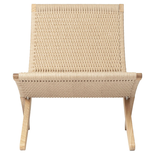 MG501 Cuba Chair - Paper Cord, Oak Soap
