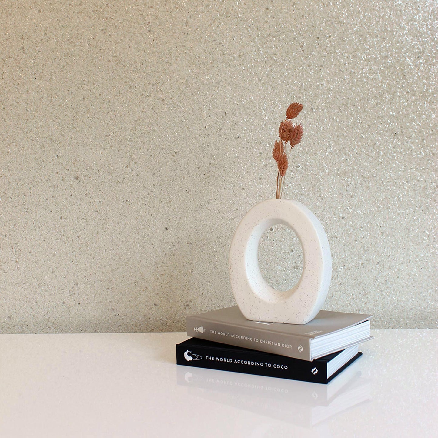 Mica Wallpaper - Light Stone Shimmer