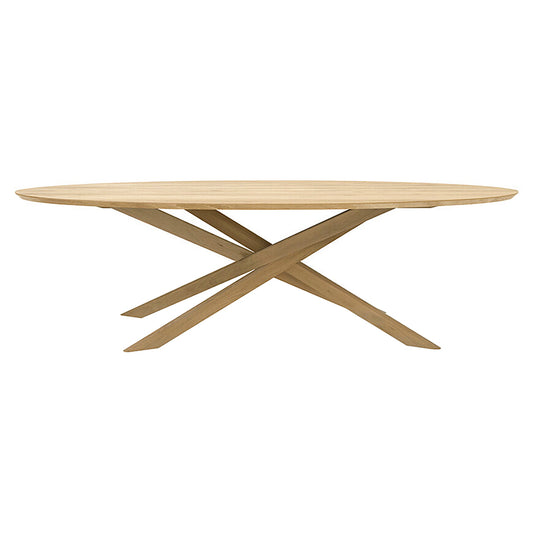 Mikado Oval Dining Table - Oak