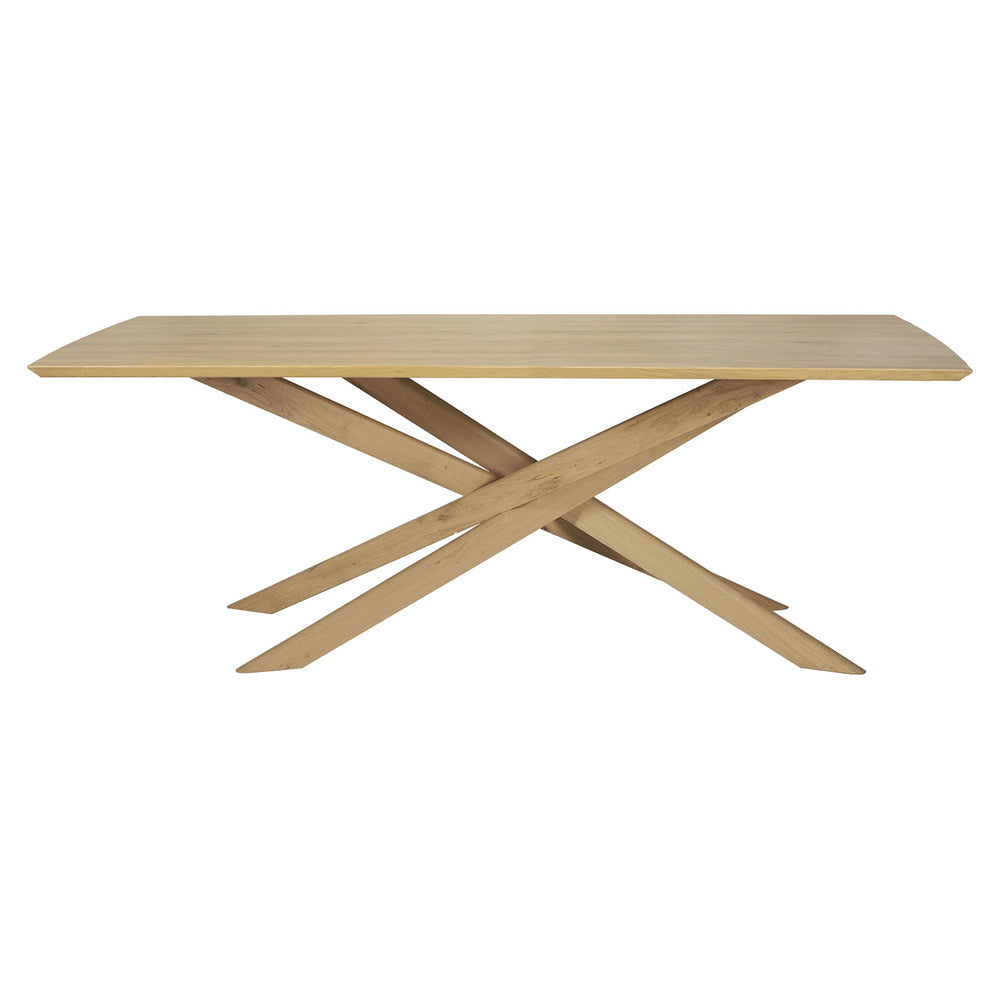 Mikado Rectangular Dining Table - Oak