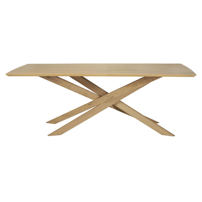 Mikado Rectangular Dining Table - Oak