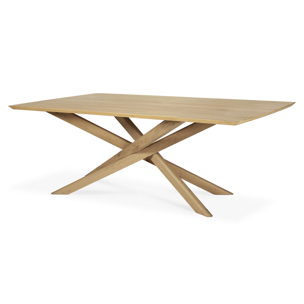 Mikado Rectangular Dining Table - Oak