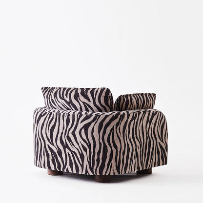 Miles Armchair - Zebra