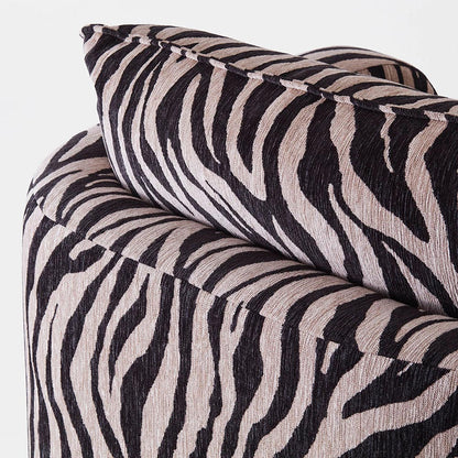 Miles Armchair - Zebra