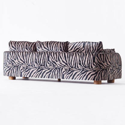 Miles Sofa - Zebra