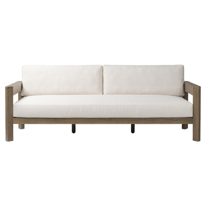 Milford Outdoor Sofa-86" - Lakin Oat