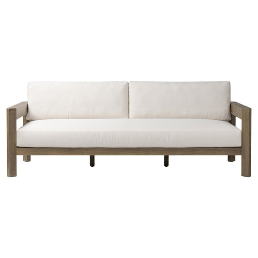 Milford Outdoor Sofa-86" - Lakin Oat