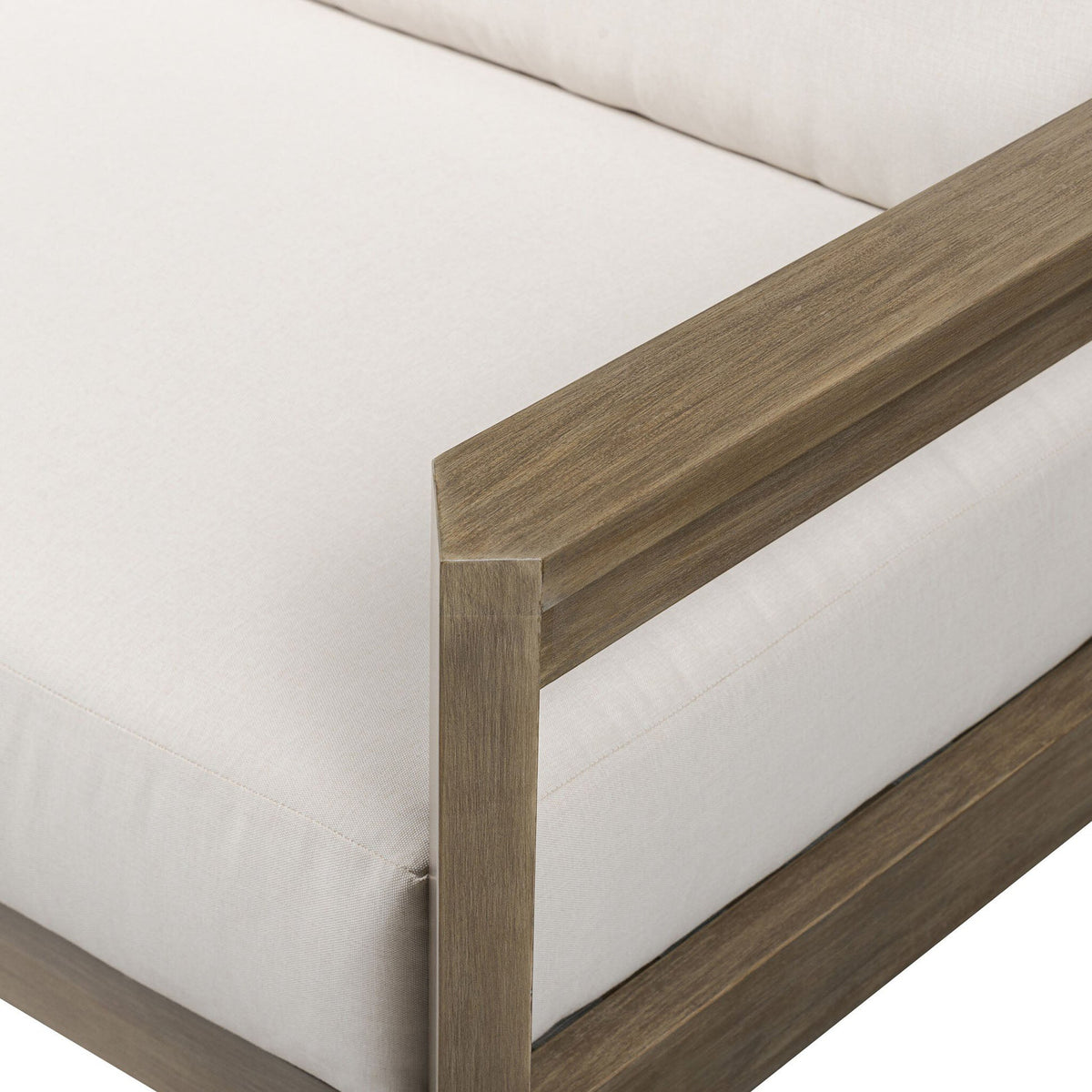 Milford Outdoor Sofa-86" - Lakin Oat