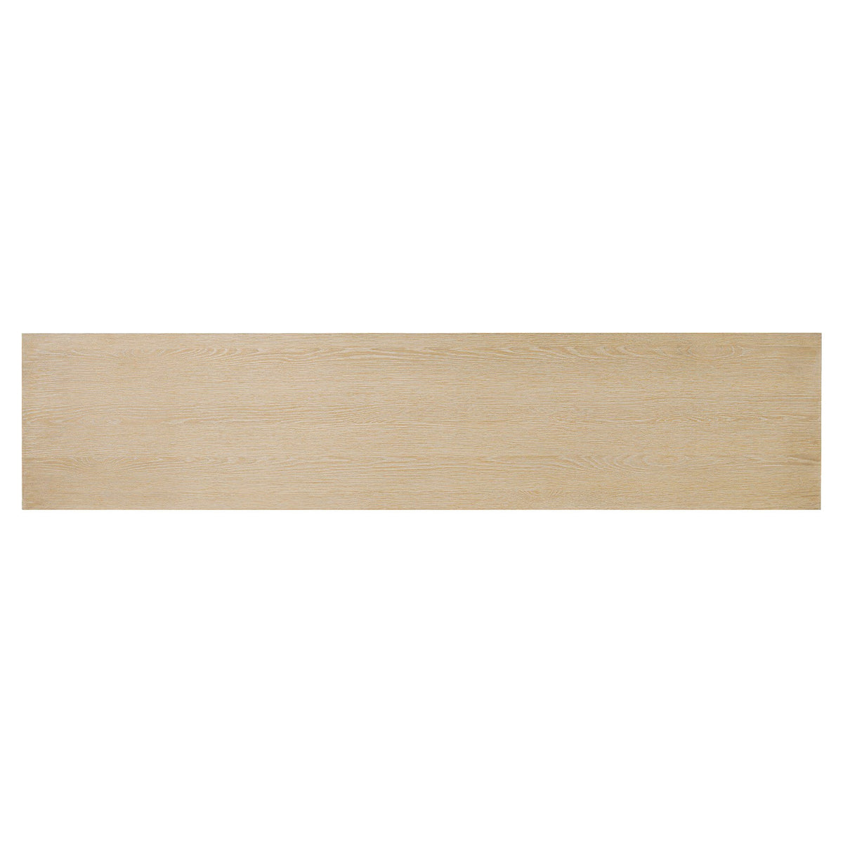 Millie 6 Drawer Dresser - Bleached Oak Veneer