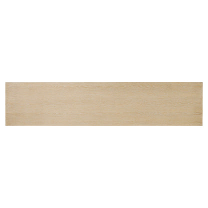 Millie 6 Drawer Dresser - Bleached Oak Veneer