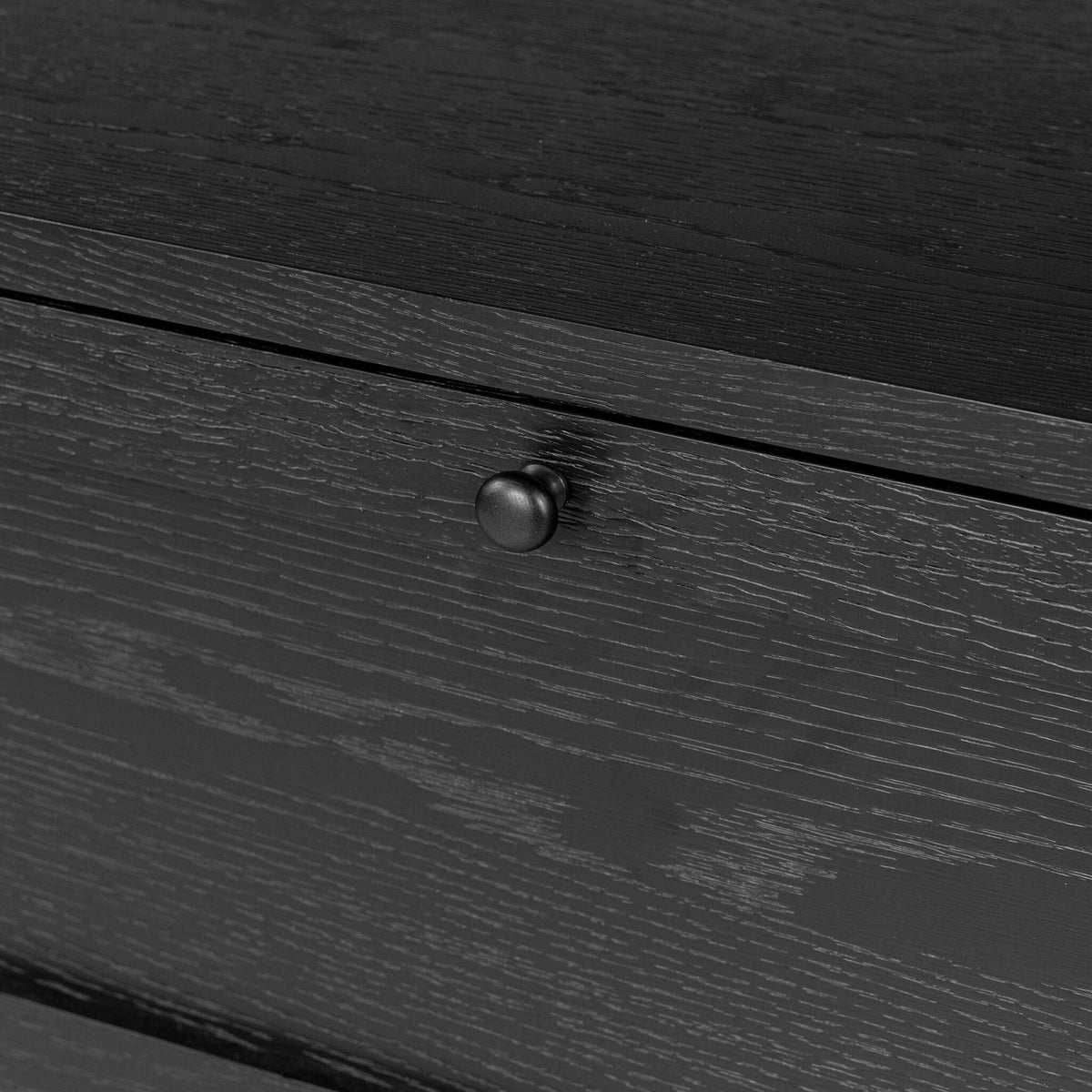 Millie 6 Drawer Dresser - Drifted Matte Black Veneer