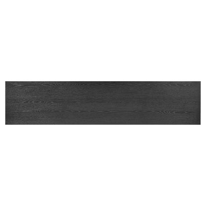 Millie 6 Drawer Dresser - Drifted Matte Black Veneer