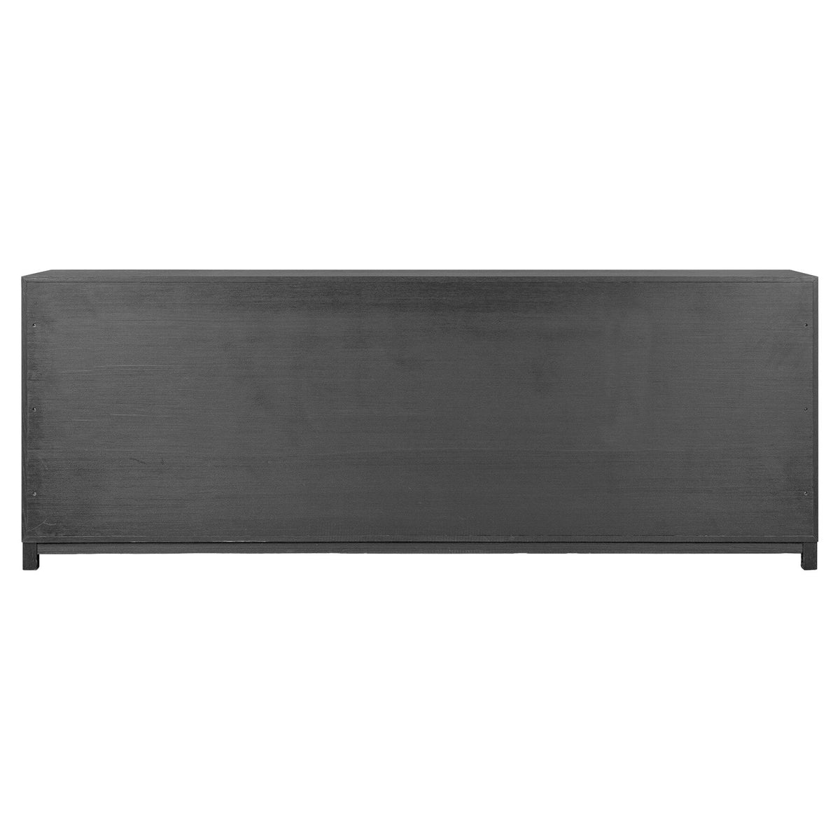 Millie 9 Drawer Dresser - Drifted Matte Black Veneer