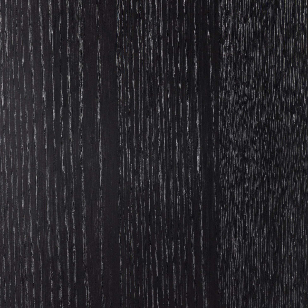 Millie Panel and Glass Door Double Cabinet - Drifted Matte Black