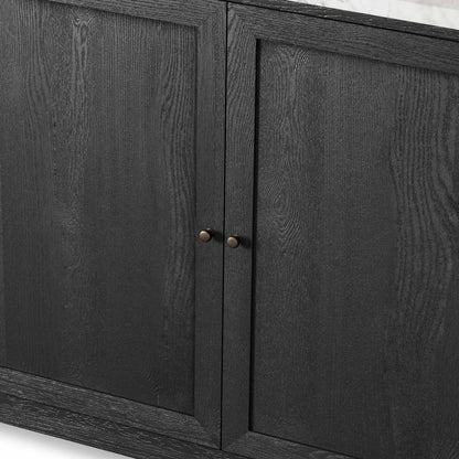 Millie Single Wide Vanity - Satin Drifted Oak Veneer