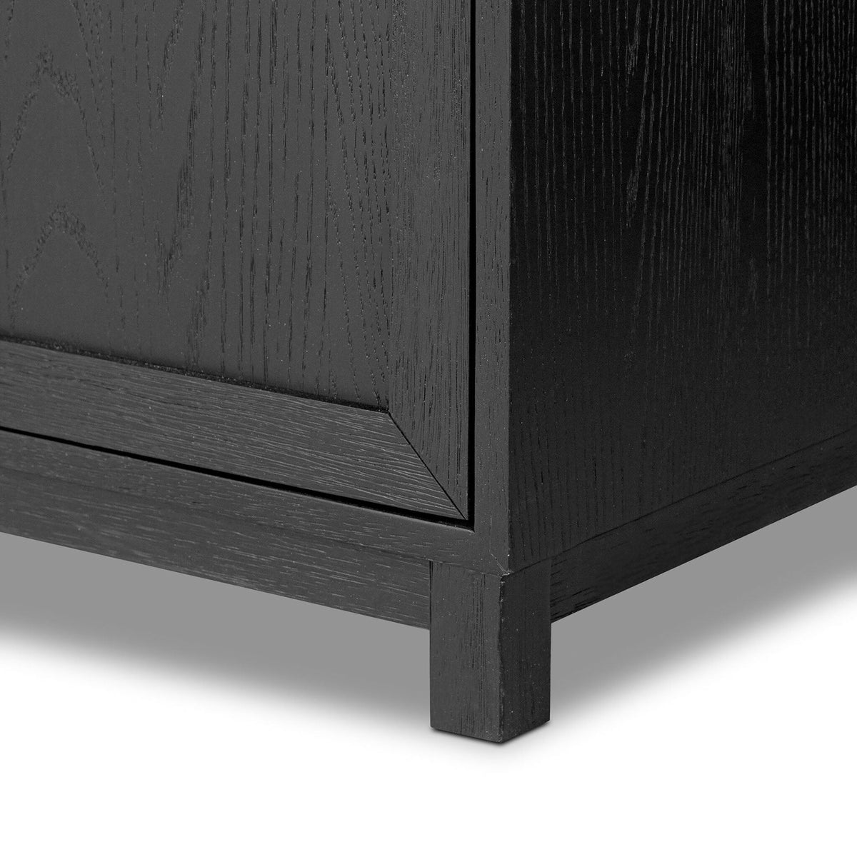 Millie Single Wide Vanity - Satin Drifted Oak Veneer